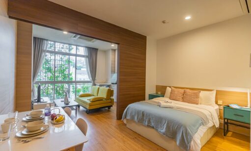 Deluxe 1 Bedroom Serviced Apartment